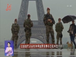 法国国民议会批准将国家紧急状态延长至11月