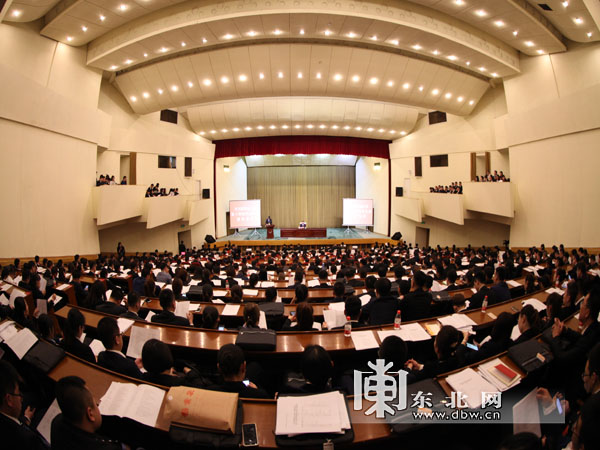 黑龙江省第十四次团代会预备会议召开