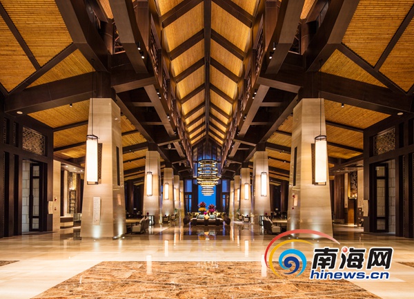 住星级酒店赏火箭升空 文昌鲁能希尔顿酒店大