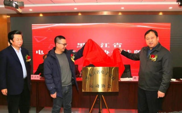 黑龙江省电子竞技运动协会正式成立