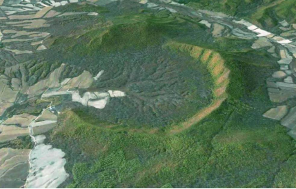 大发现!我国第二个陨石坑在黑龙江省依兰县