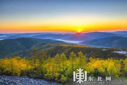 大兴安岭地区入选首批国家森林步道组图