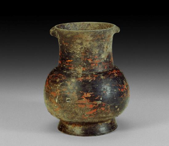 廣富林遺址出土的良渚文化陶器
