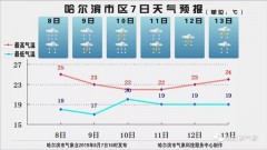 省气象台刚刚发布大雨预报 哈尔滨适时采取封山封路停课停工等措施