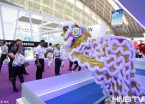 中俄博览会：舞狮机器人引关注