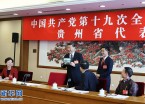 习近平参加党的十九大贵州省代表团讨论（图）