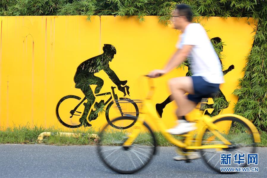 世界骑行日：绿色出行 低碳生活
