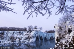 赏“北国风光” 感受境泊湖冬日的美丽（组图）